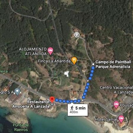 オ・グローベ Casa Vazquez Sanxenxo La Lanzadaヴィラ エクステリア 写真